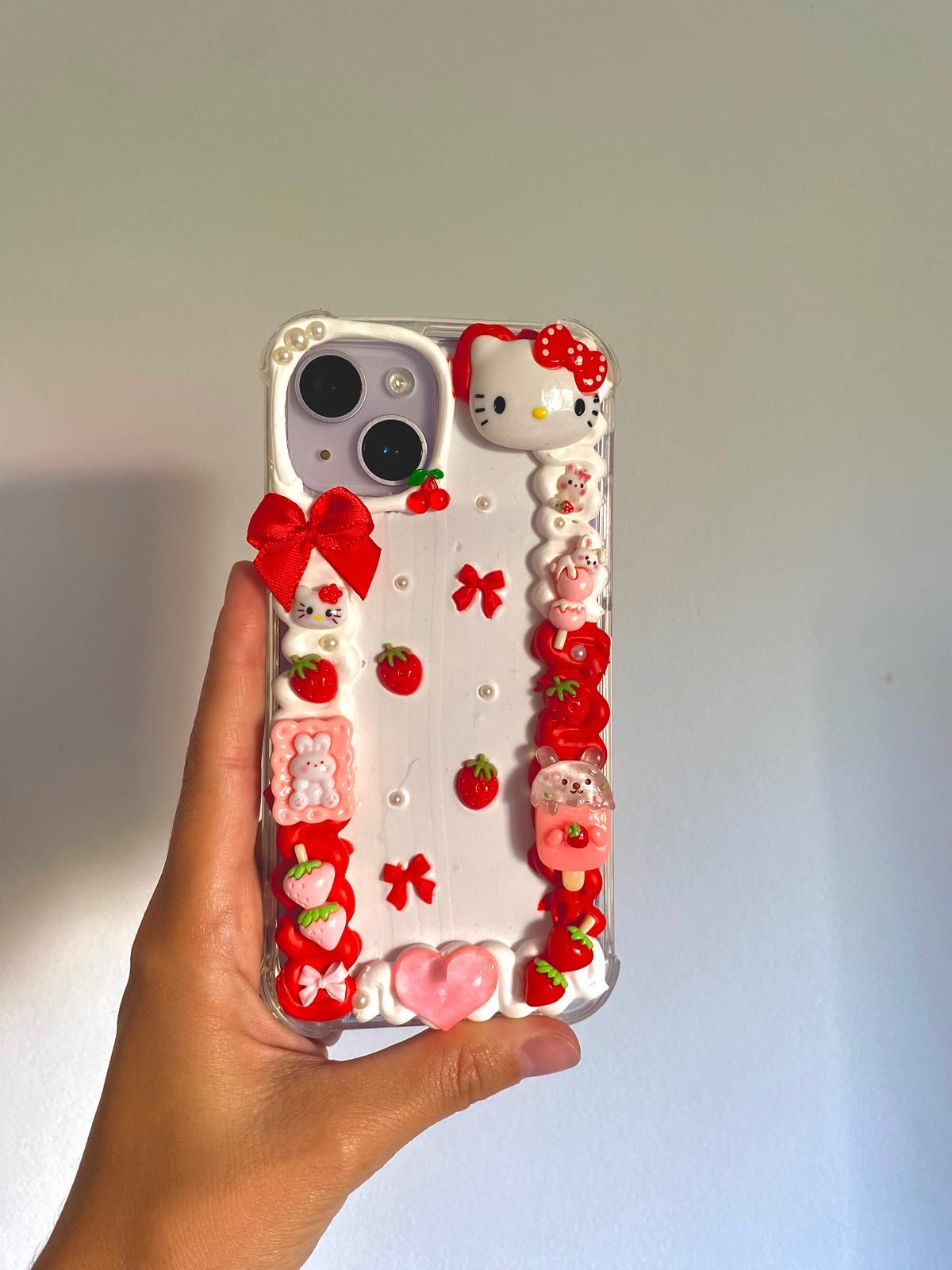 Coque red sweet