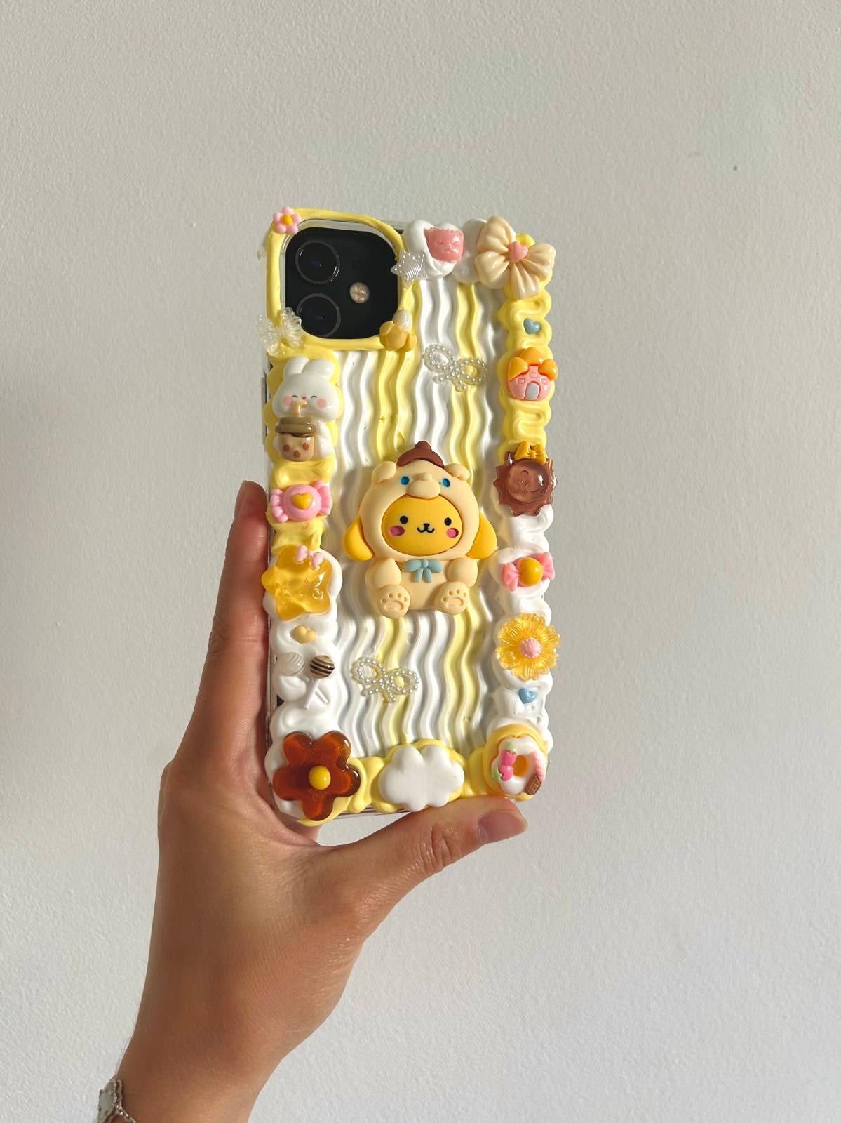 Coque SweetPop Pompom