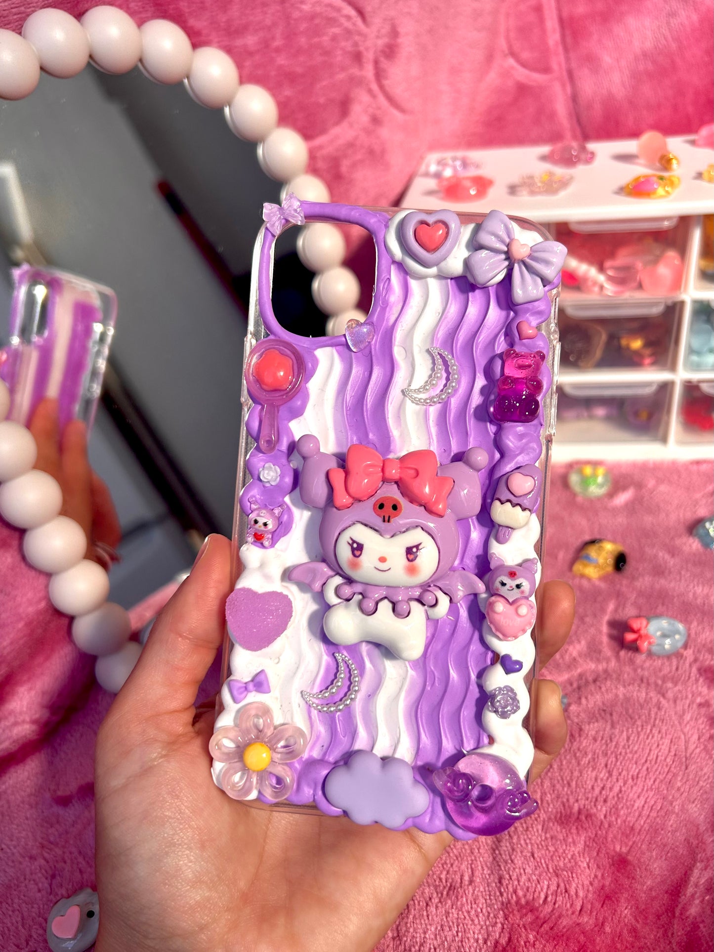 Coque SweetPop Kuromi