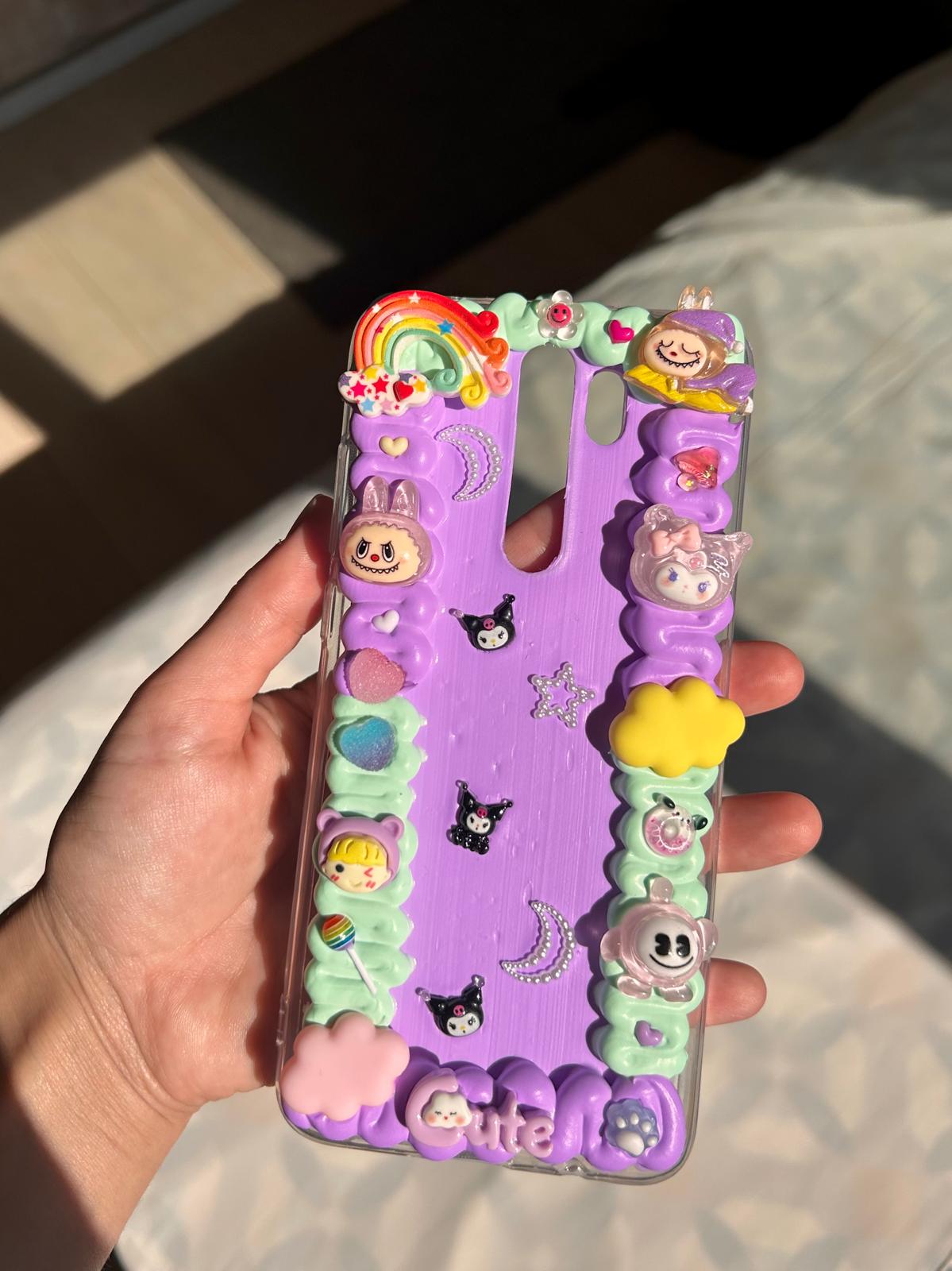 Coque Crazy Purple