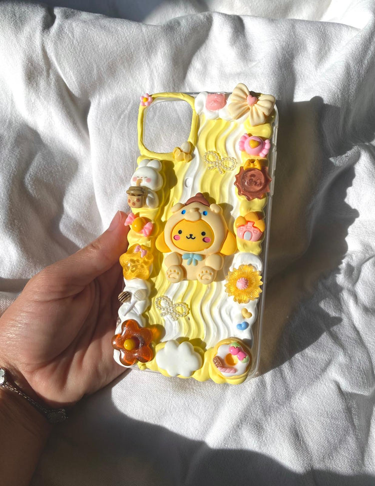Coque SweetPop Pompom