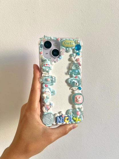 Coque Blue CottonCandy