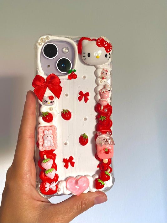 Coque red sweet