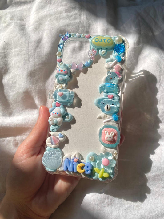 Coque Blue CottonCandy