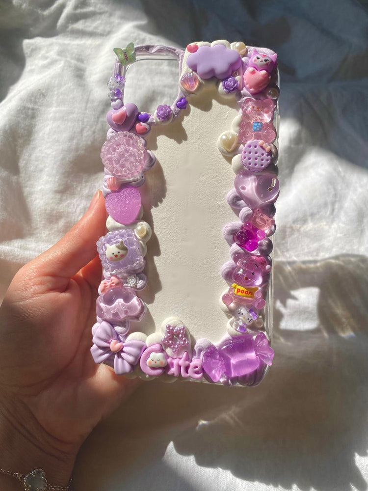 Coque Purple CottonCandy