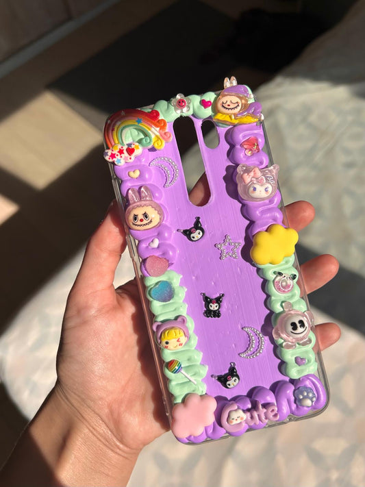 Coque Crazy Purple