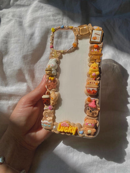 Coque Brown CottonCandy