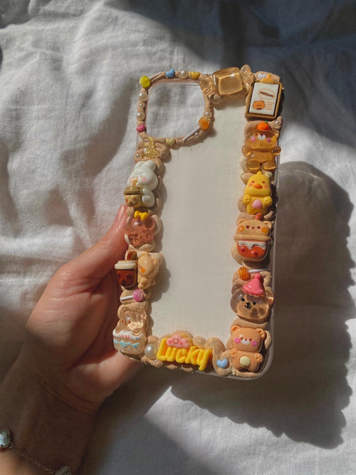 Coque Brown CottonCandy