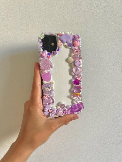Coque Purple CottonCandy