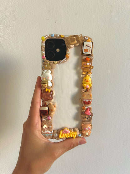 Coque Brown CottonCandy
